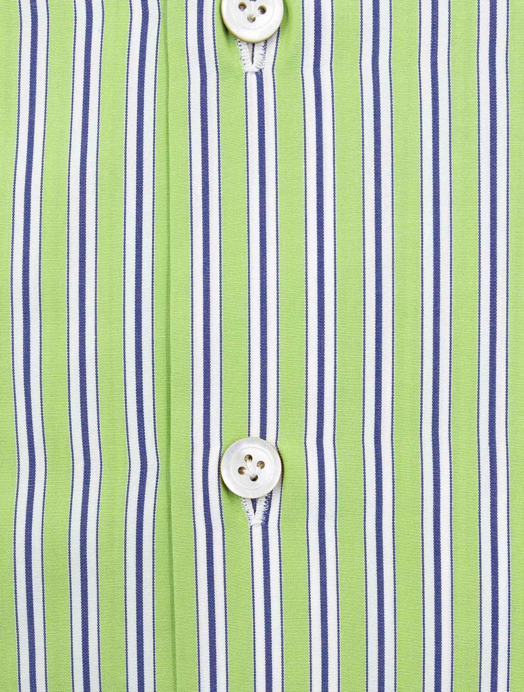 Kiton Green Cotton Shirt 3
