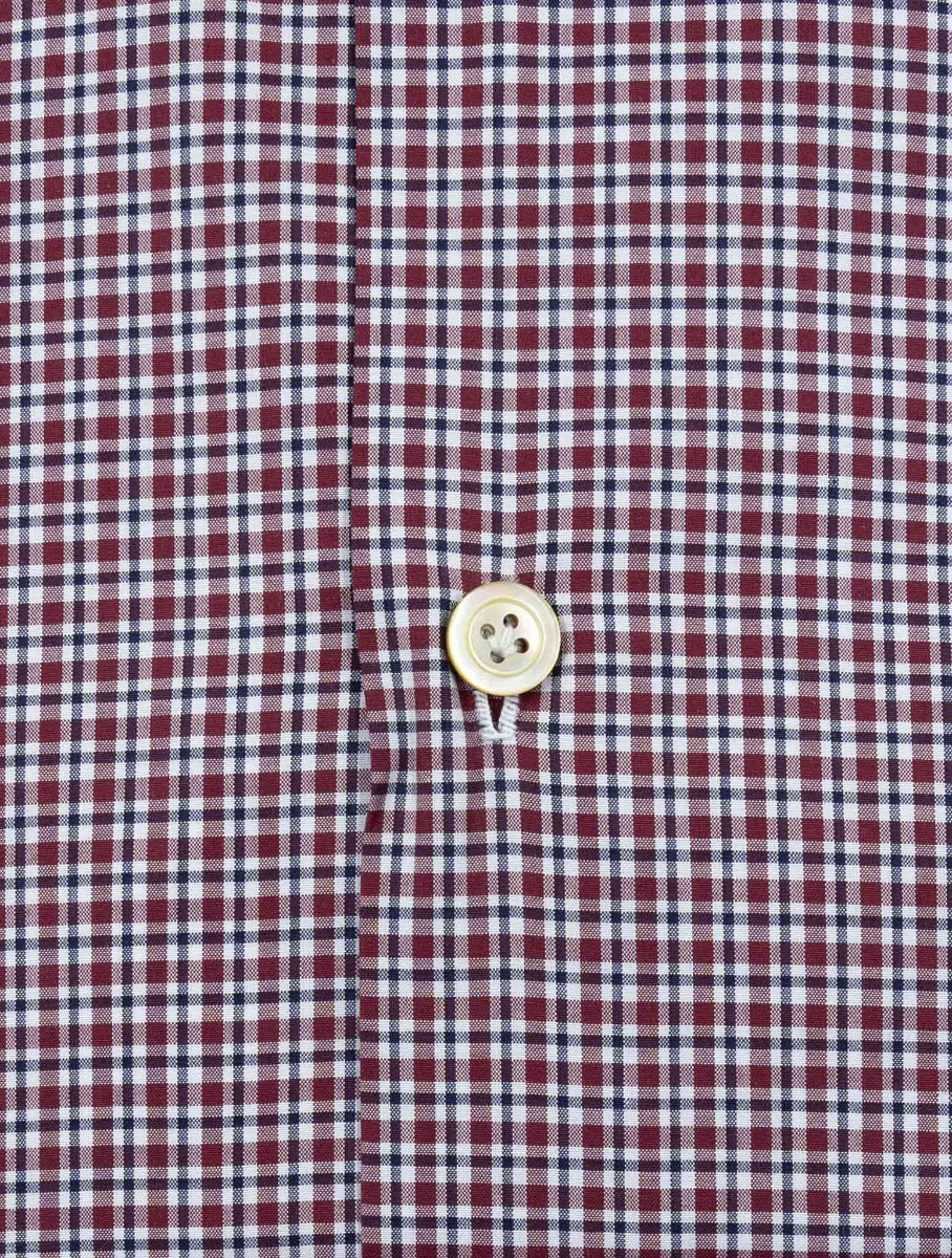 Kiton Multicolor Cotton Shirt