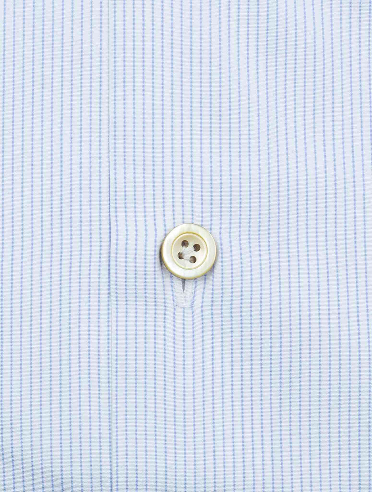 Kiton White Light Blue Cotton Shirt Short Sleeve 3
