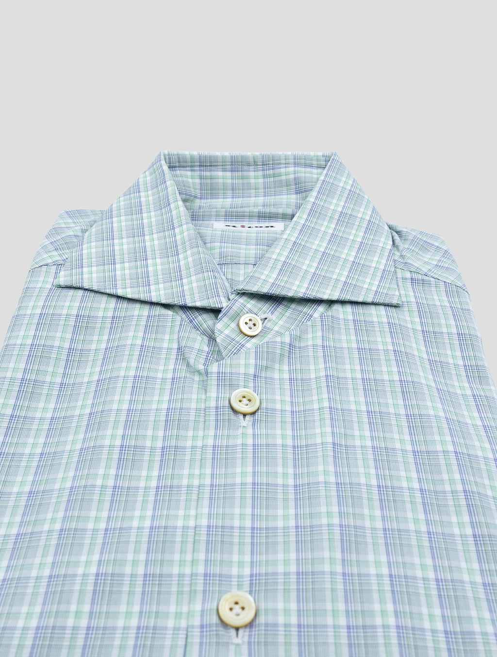 Kiton Multicolor Cotton Shirt 2