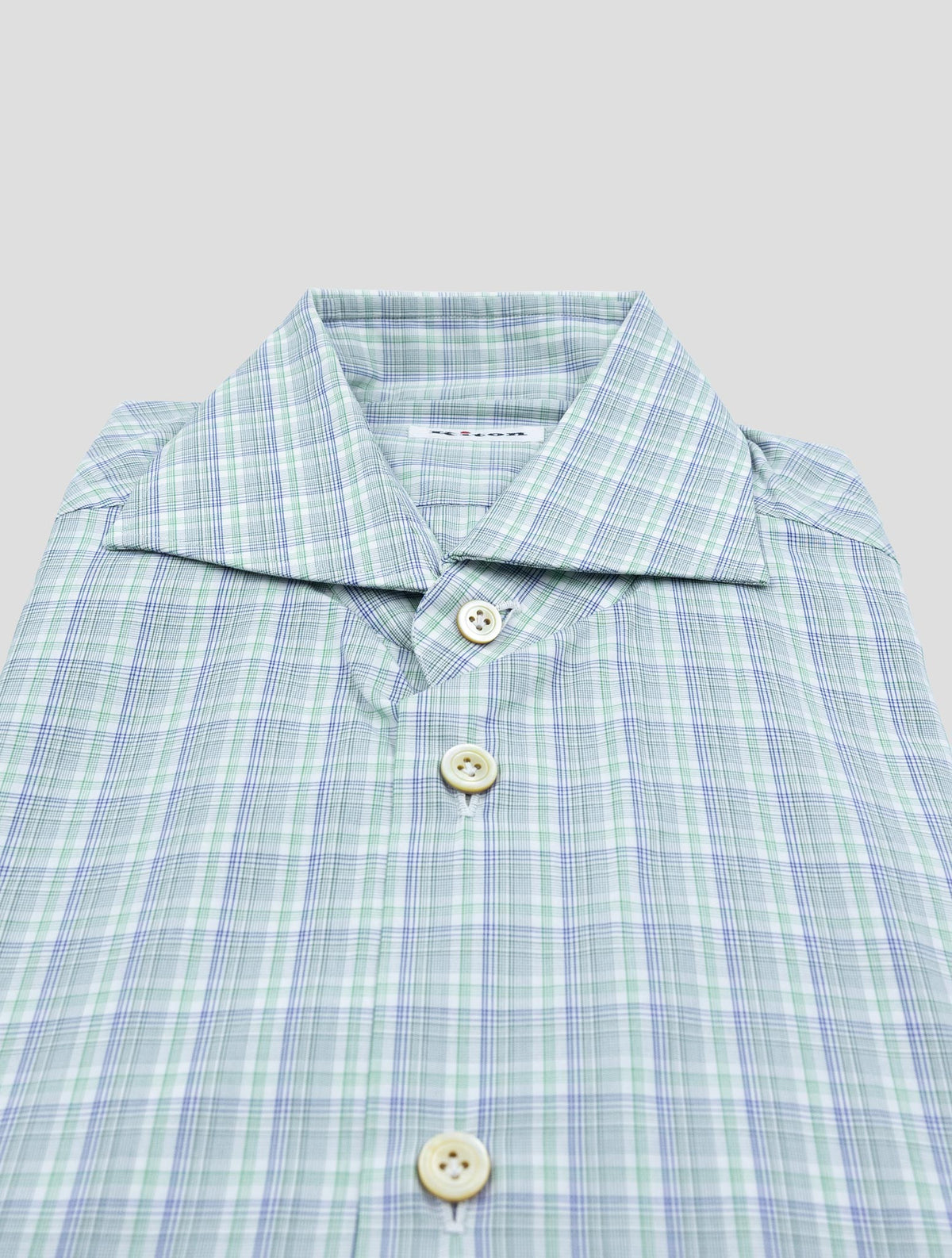 Kiton Multicolor Cotton Shirt 2