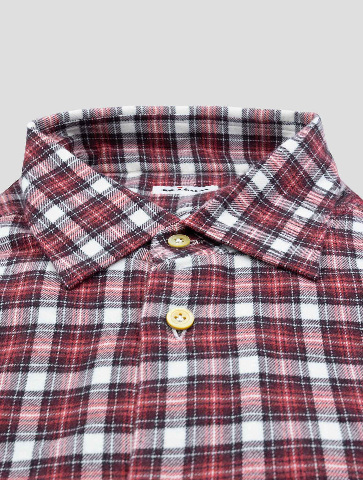 Kiton Multicolor Cotton Shirt 2