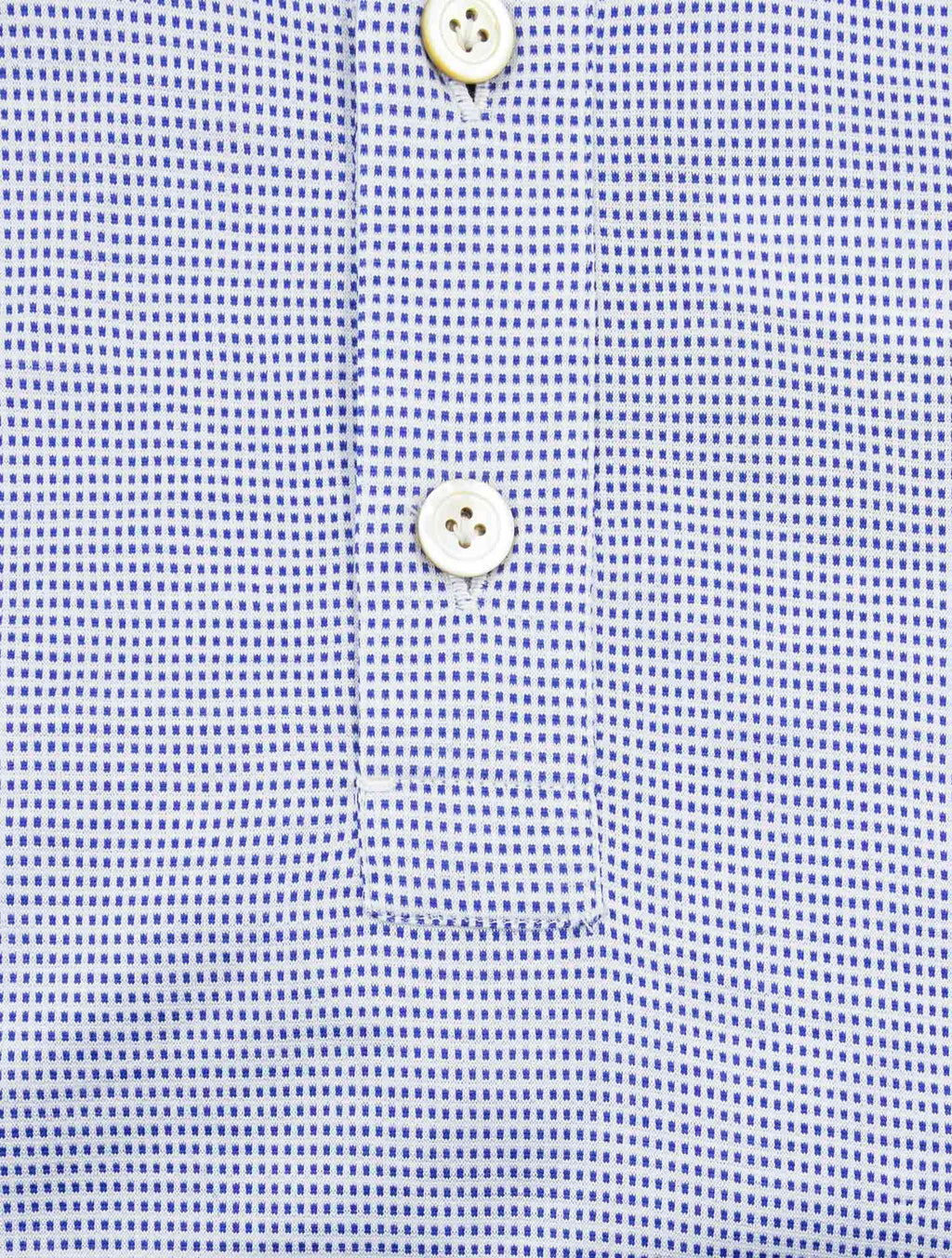 Kiton Blue Cotton Polo 3