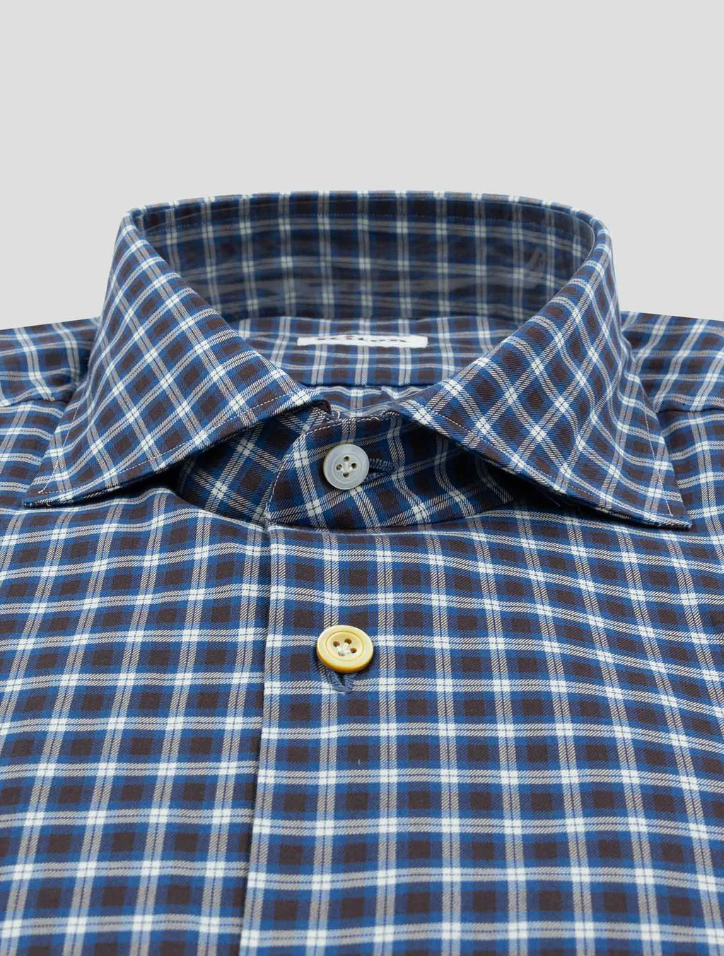 Kiton Multicolor Cotton Shirt 2