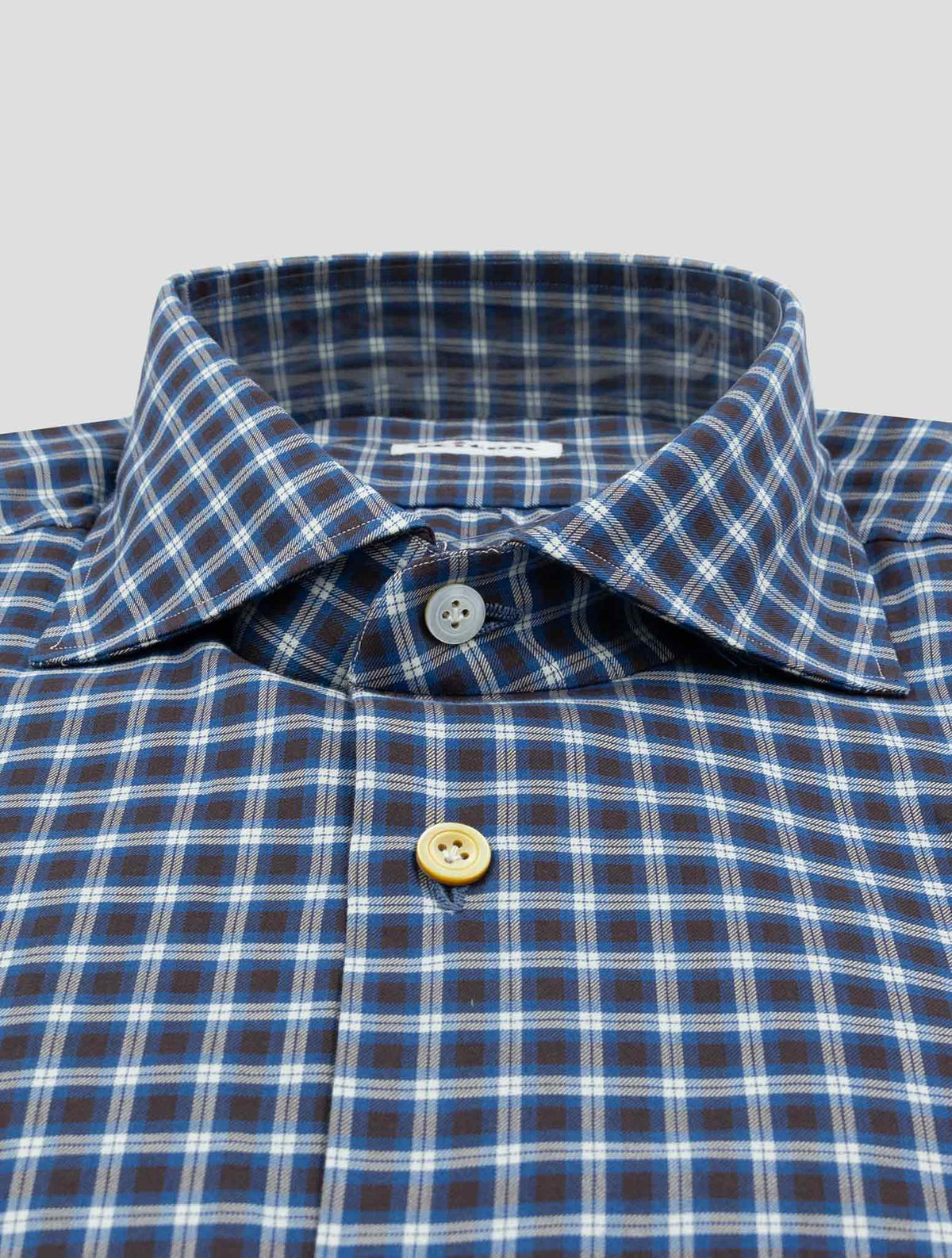 Kiton Multicolor Cotton Shirt 2