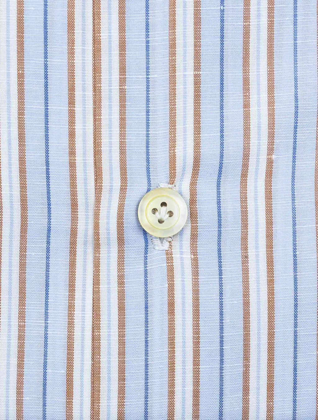 Kiton Multicolor Cotton Linen Shirt 3