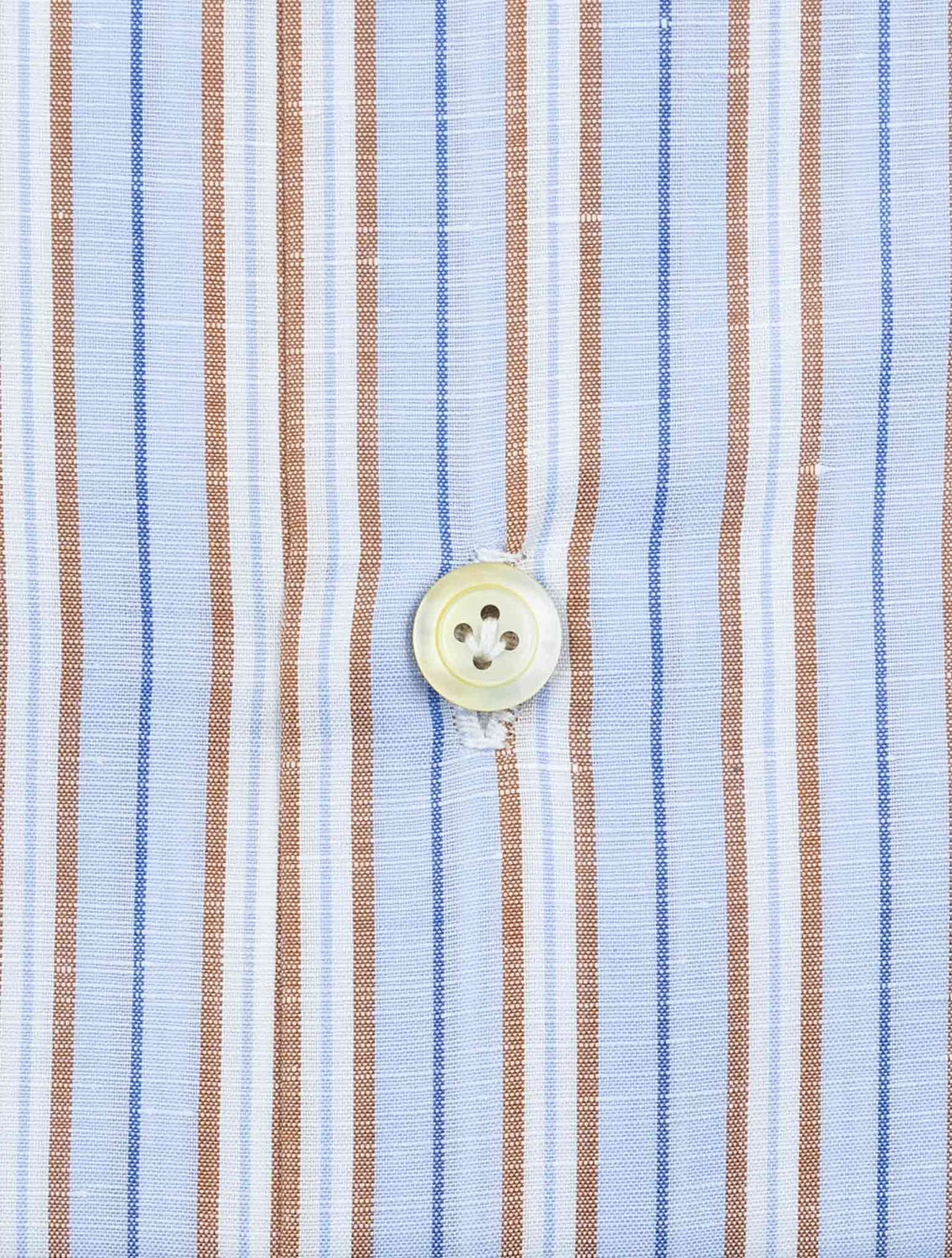 Kiton Multicolor Cotton Linen Shirt 3