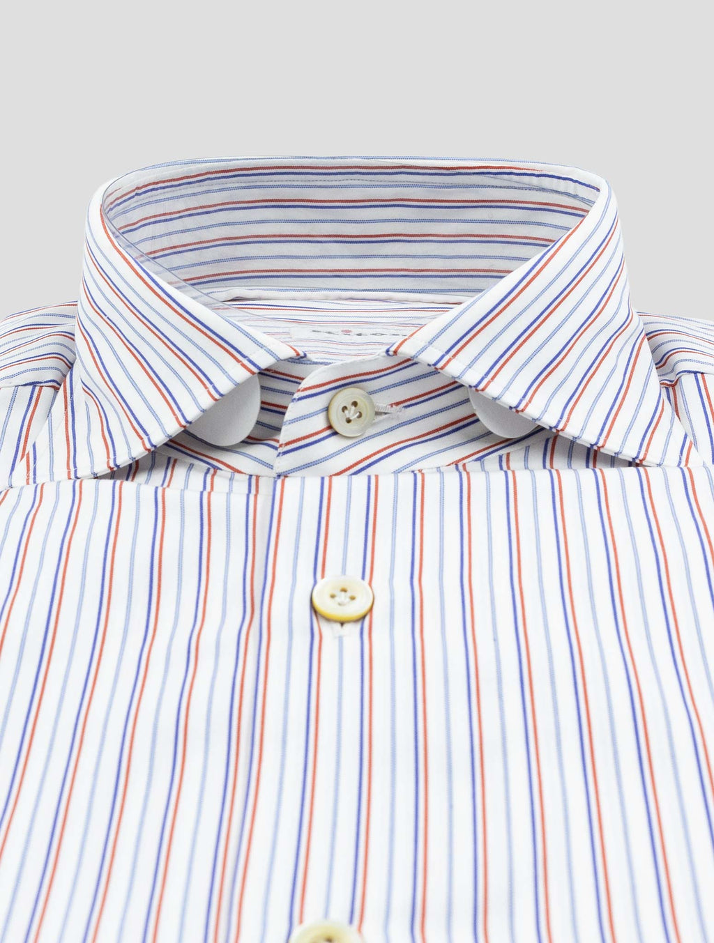 Kiton Multicolor Cotton Shirt 2