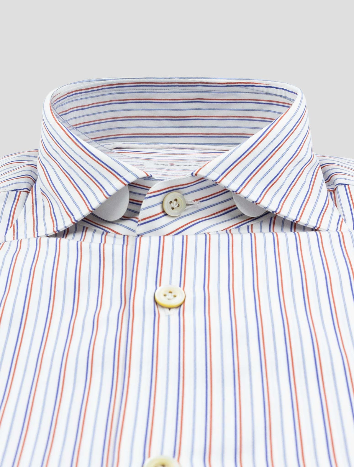 Kiton Multicolor Cotton Shirt 2