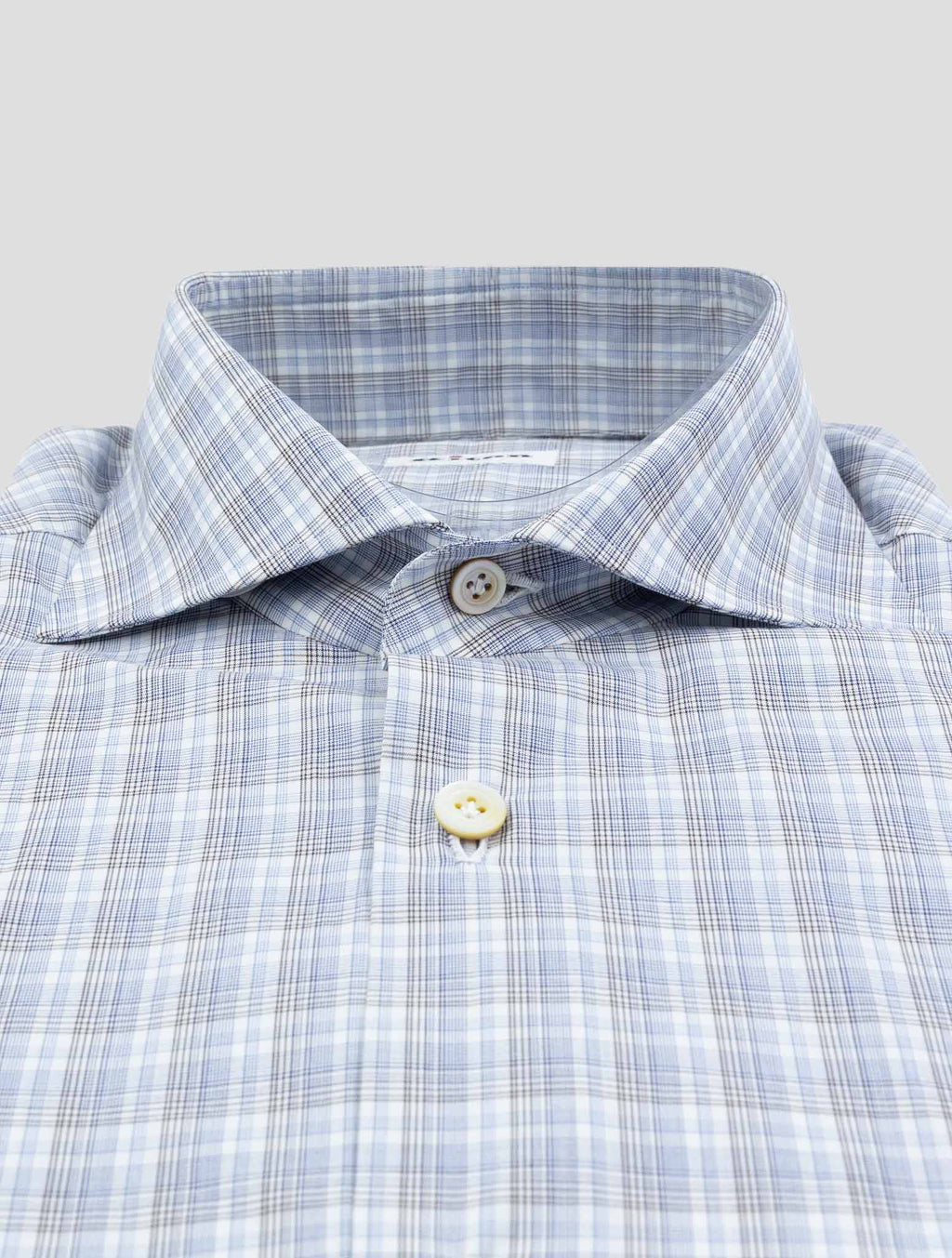 Kiton Multicolor Cotton Shirt 2