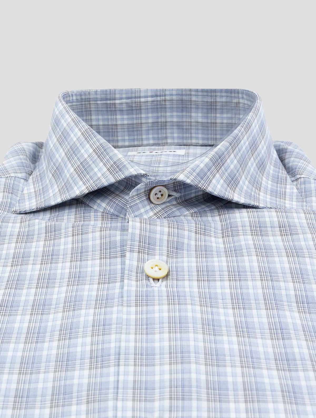 Kiton Multicolor Cotton Shirt 2