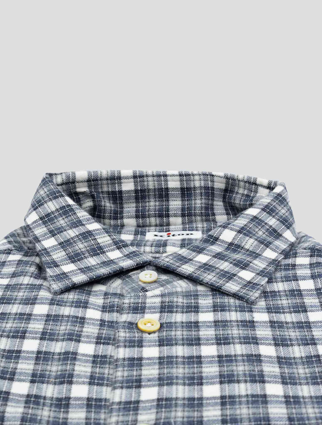 Kiton Multicolor Cotton Shirt 2