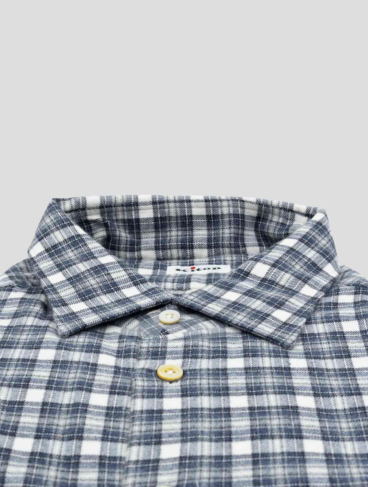 Kiton Multicolor Cotton Shirt 2