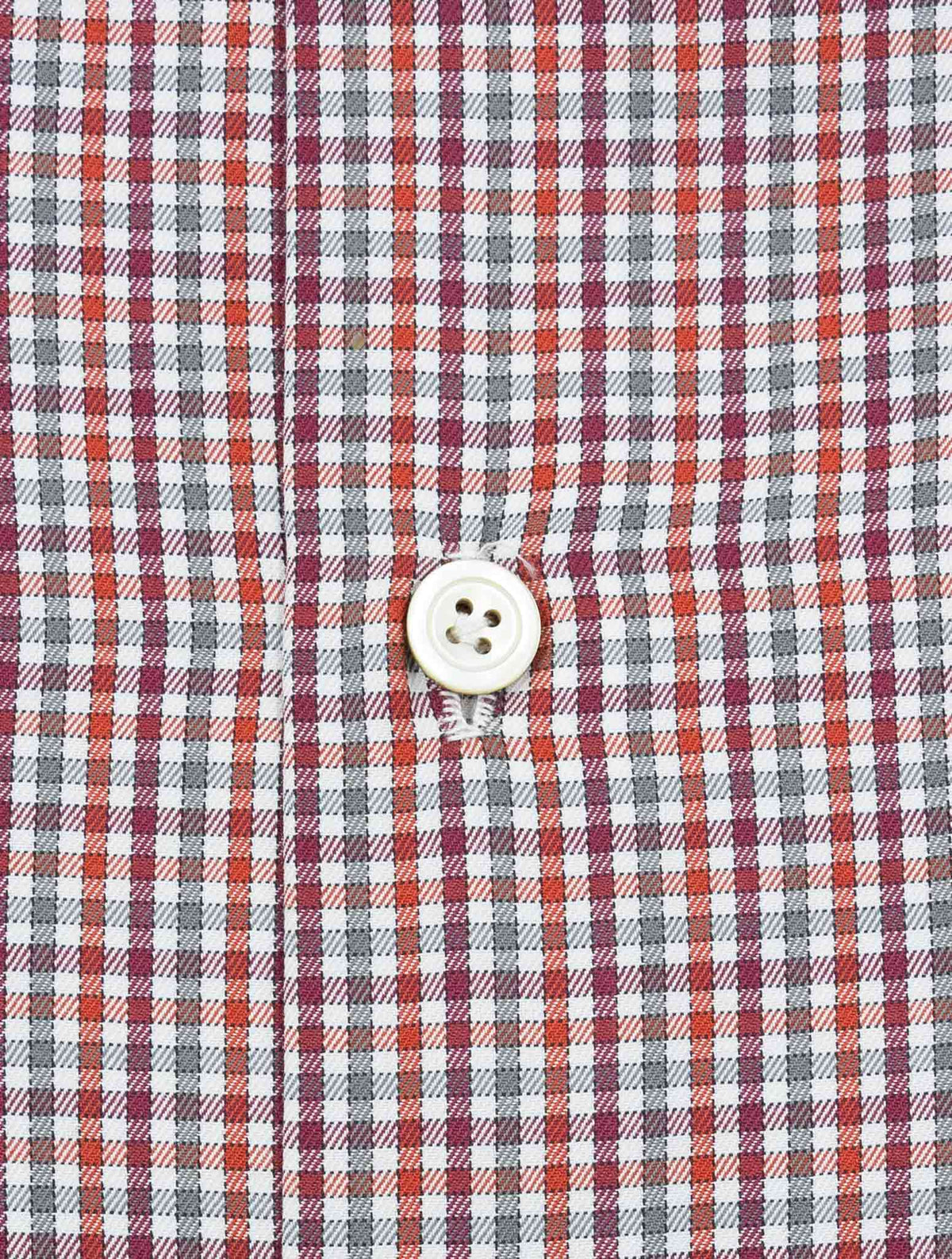 Kiton Multicolor Cotton Shirt 3