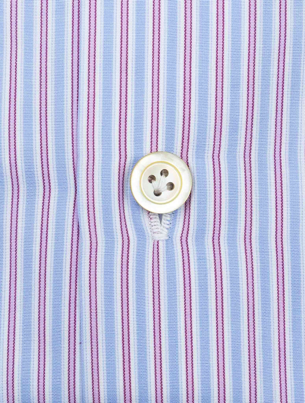 Kiton Multicolor Cotton Shirt 3