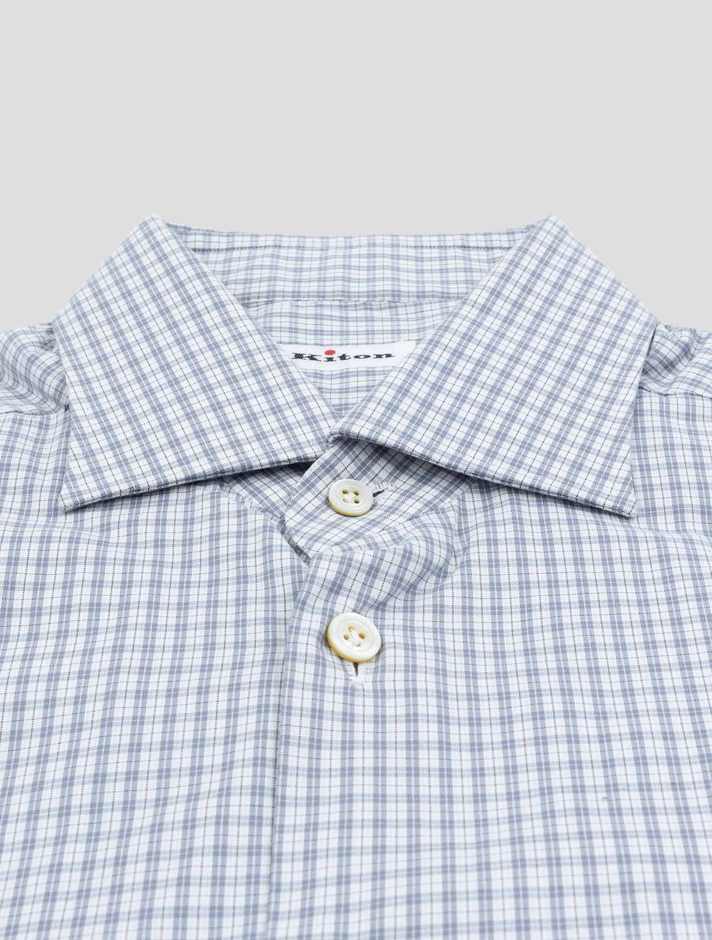 Kiton Multicolor Cotton Shirt 2