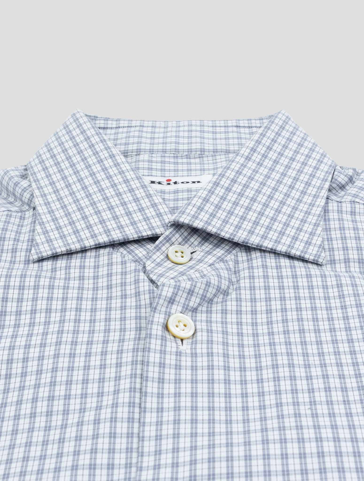 Kiton Multicolor Cotton Shirt 2