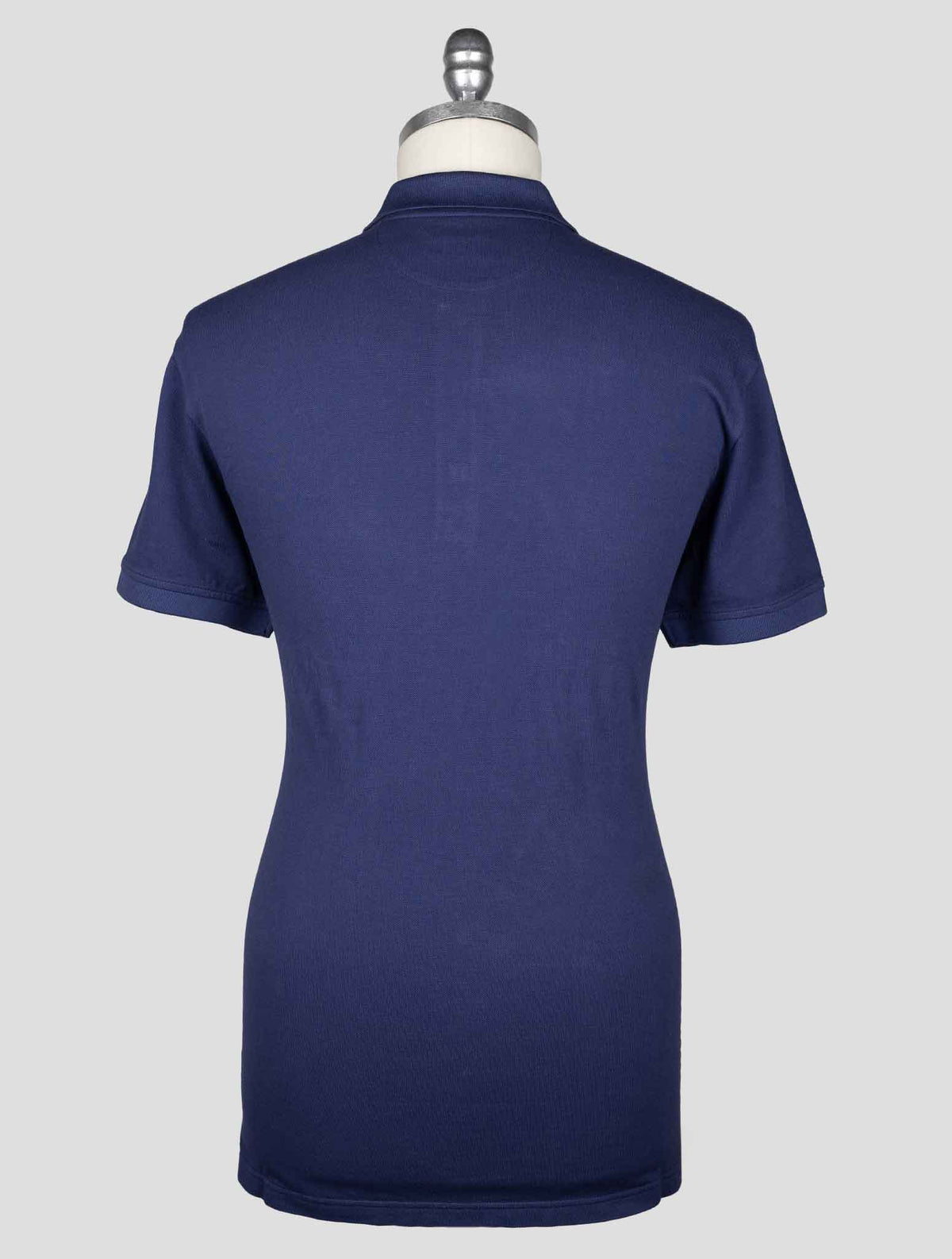 Isaia Blue Navy Cotton Polo 3