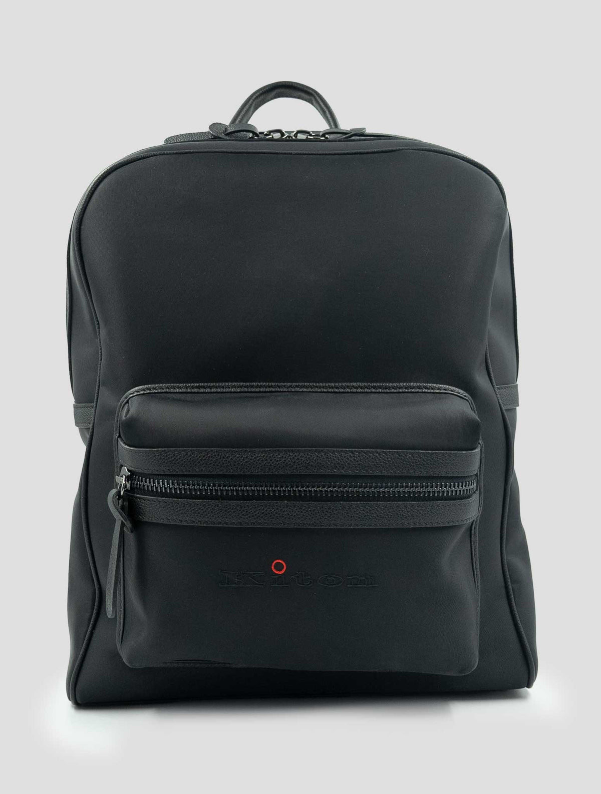 Kiton Black Pa Backpack 1