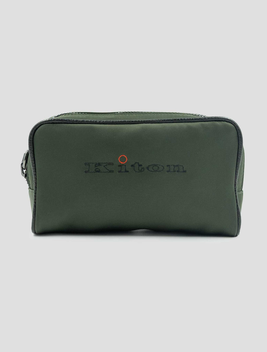 Kiton Green Pa Pochette 1