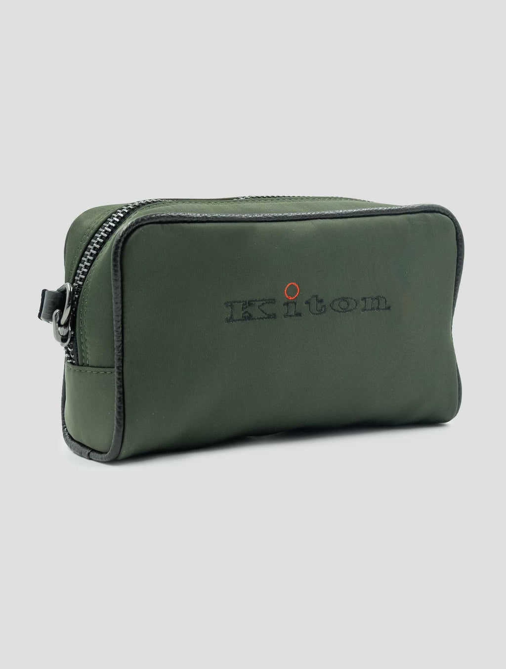 Kiton Green Pa Pochette 2