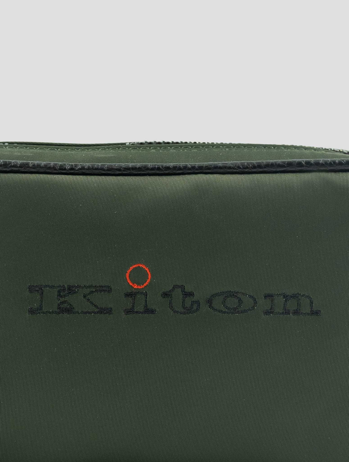 Kiton Green Pa Pochette 5