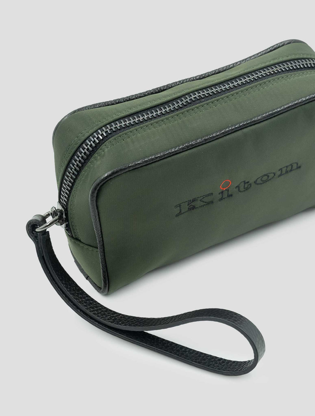 Kiton Green Pa Pochette 6