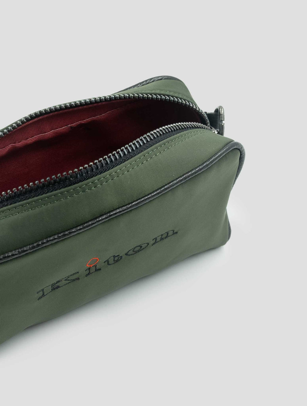 Kiton Green Pa Pochette 7