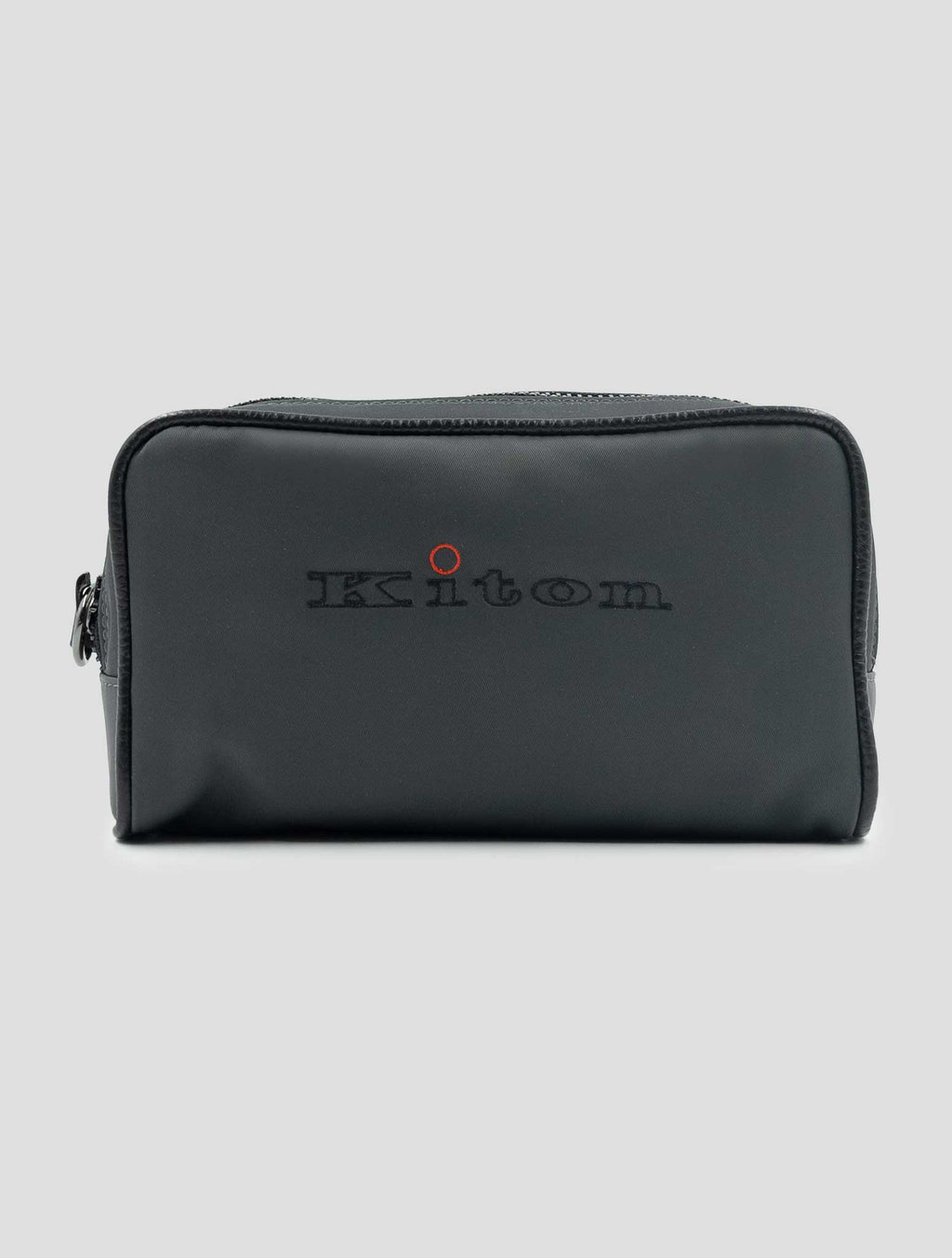 Kiton Gray Pa Pochette 1