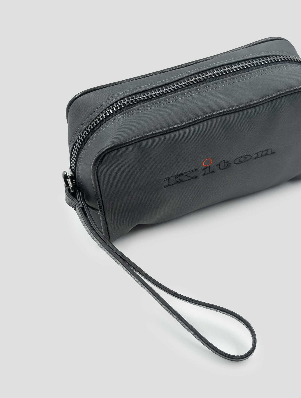Kiton Gray Pa Pochette 6