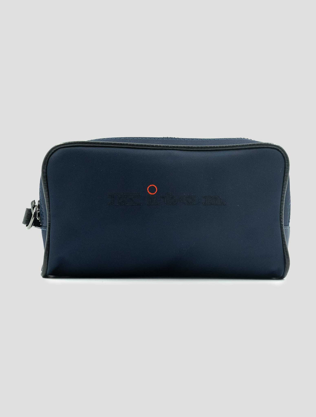Kiton Blue Navy Pa Pochette