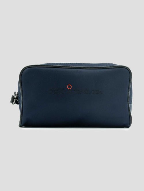 Kiton Blue Navy Pa Pochette