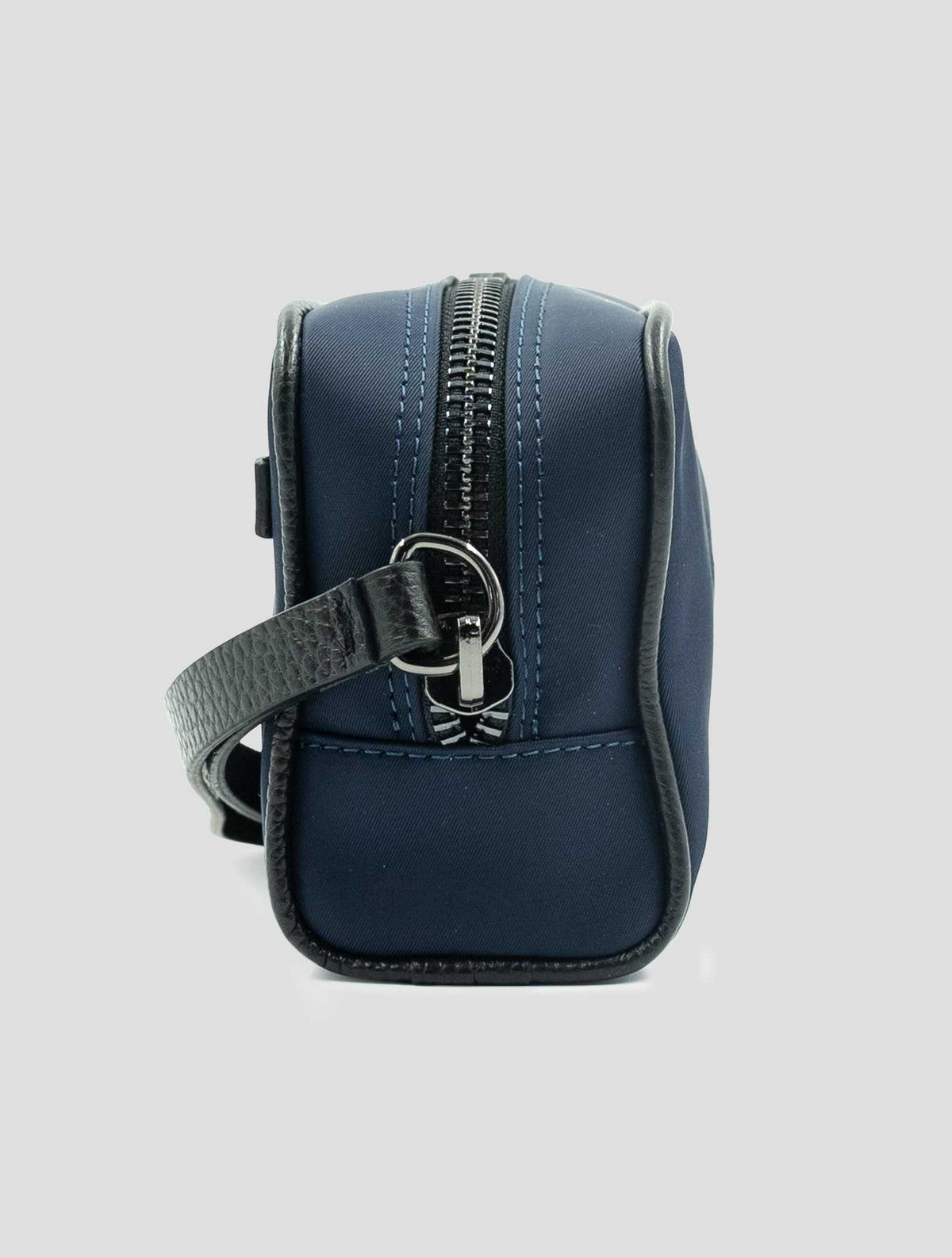 Kiton Blue Navy Pa Pochette