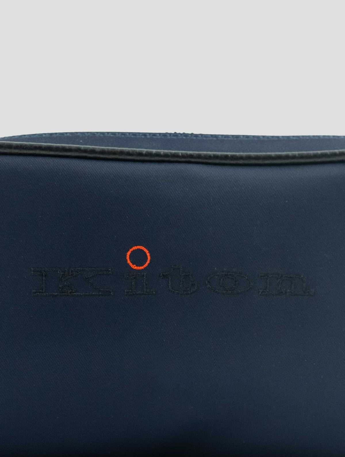 Kiton Blue Navy Pa Pochette