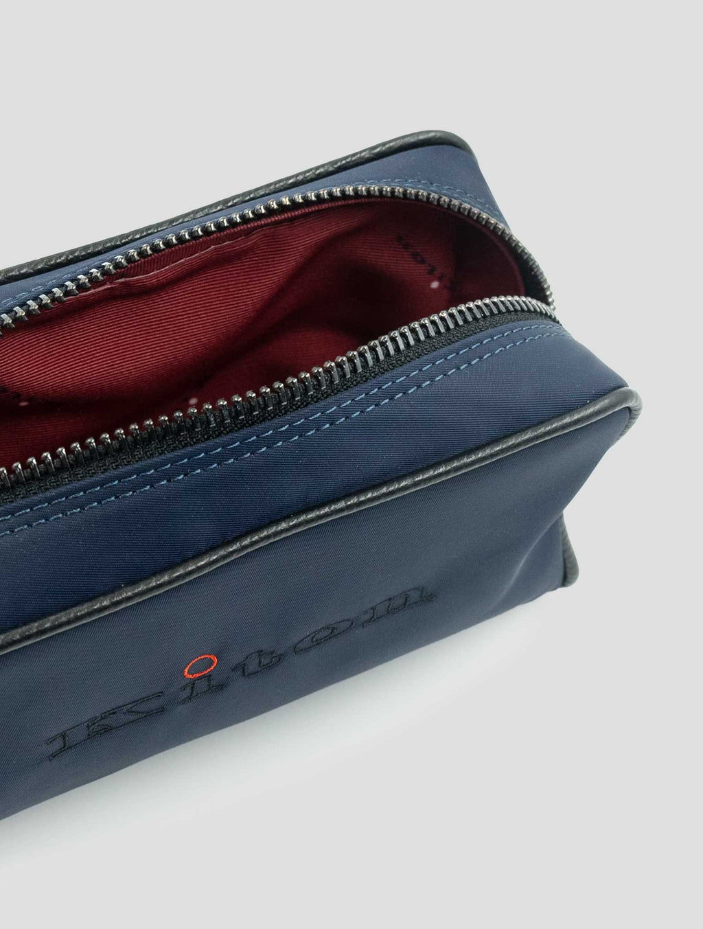 Kiton Blue Navy Pa Pochette