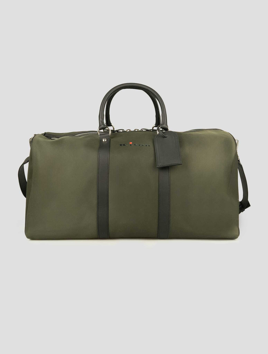 Kiton Green Pa Travel Bag 1