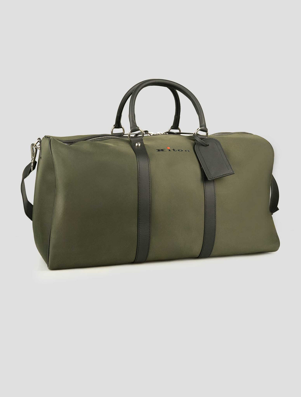 Kiton Green Pa Travel Bag 2