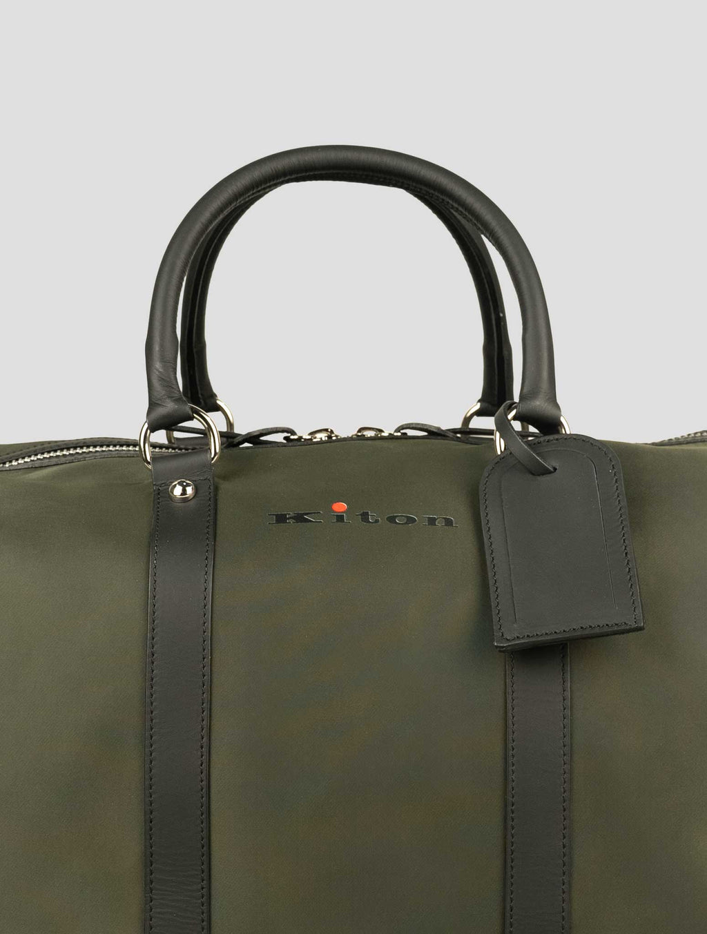 Kiton Green Pa Travel Bag 5