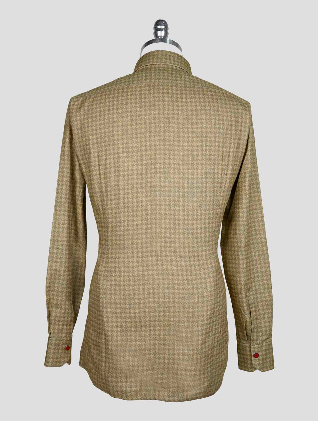 Kiton Green Cotton Shirt 3