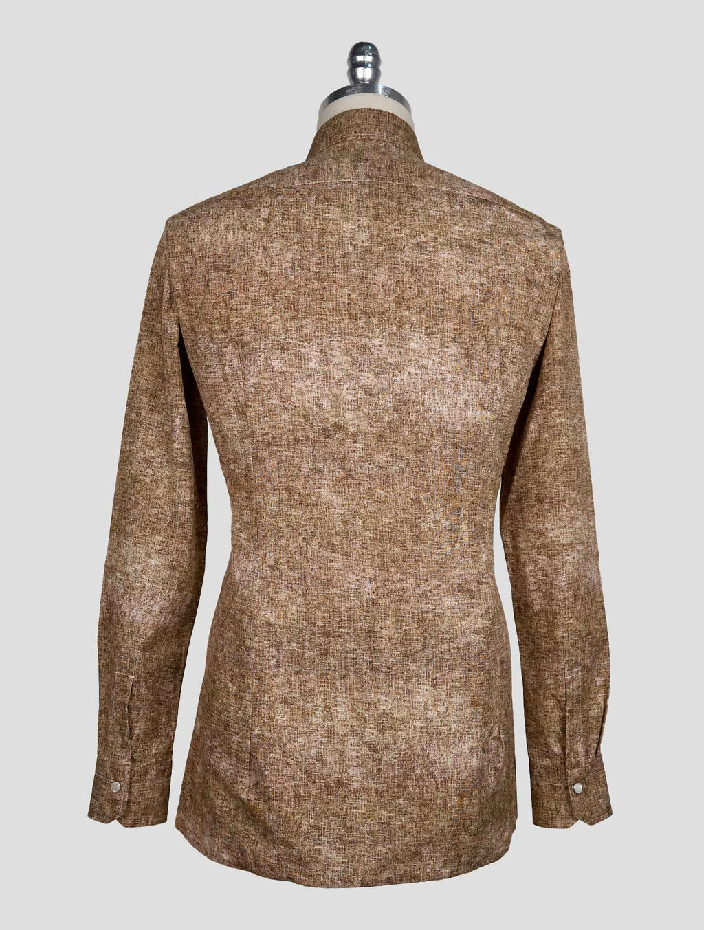 Kiton Brown Cotton  Shirt 3