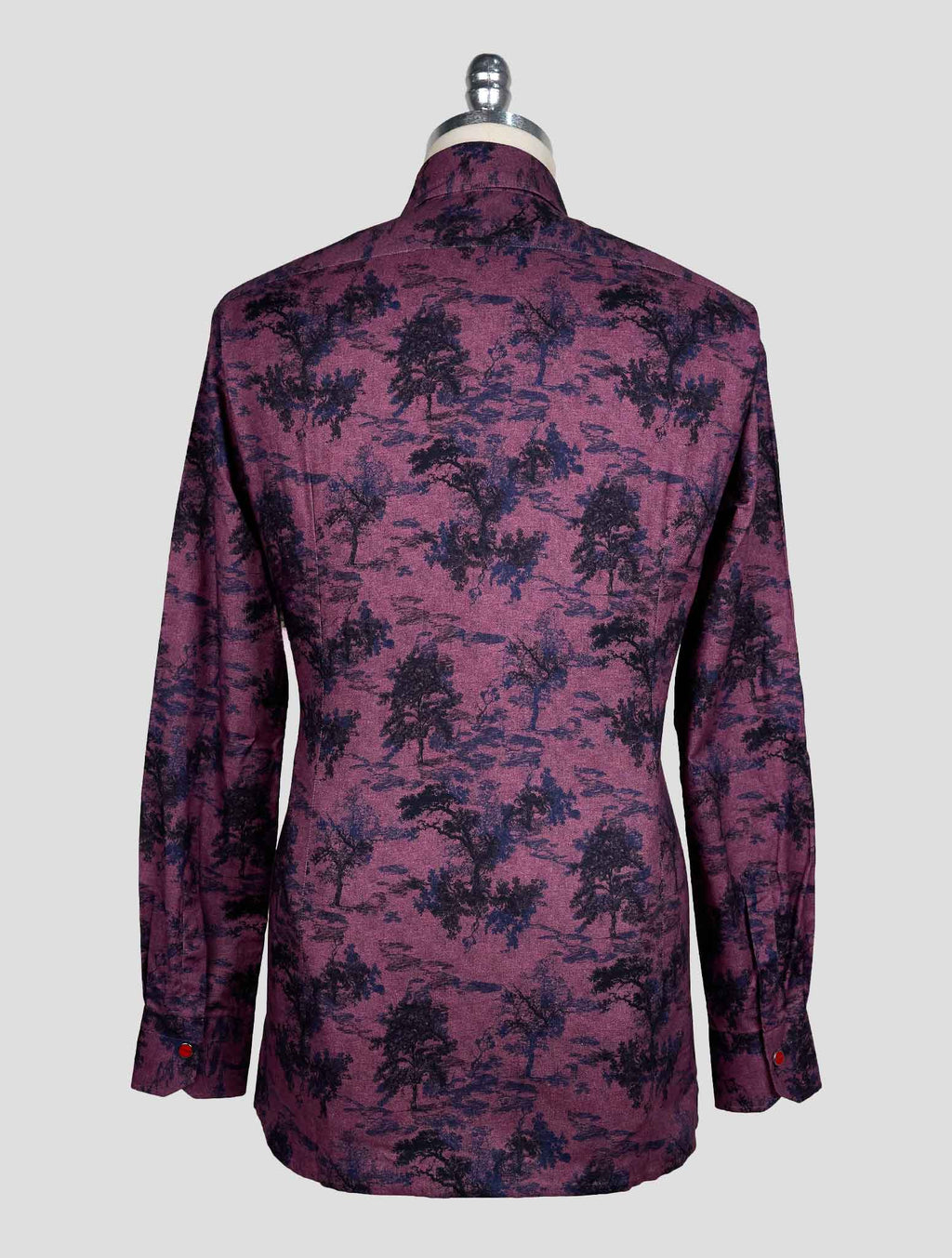 Kiton Violet Cotton Shirt 3