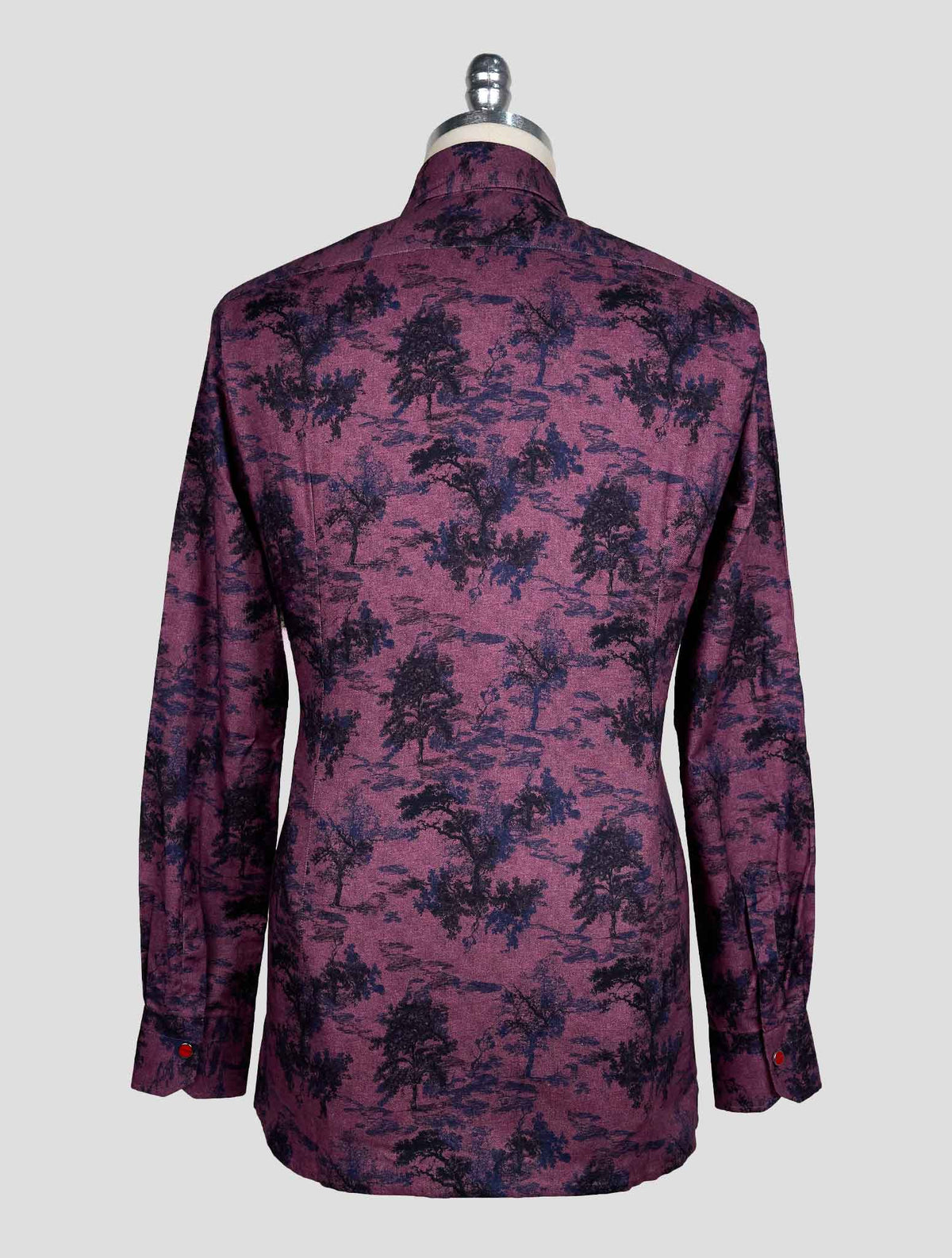Kiton Violet Cotton Shirt 3