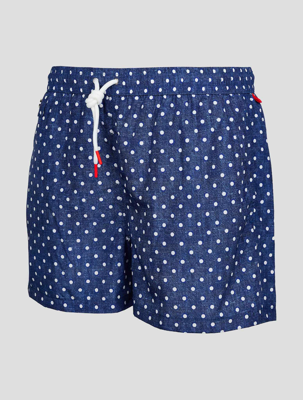 Blue White PL Swim Trunks 2