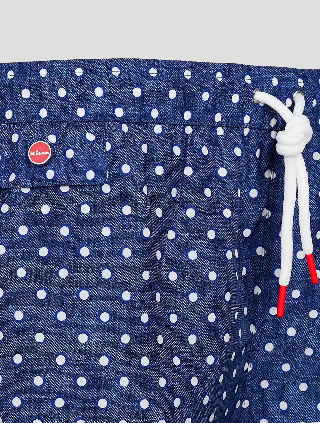 Blue White PL Swim Trunks 4
