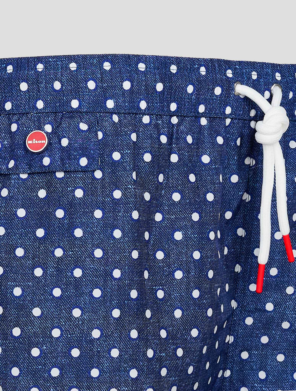Blue White PL Swim Trunks 4
