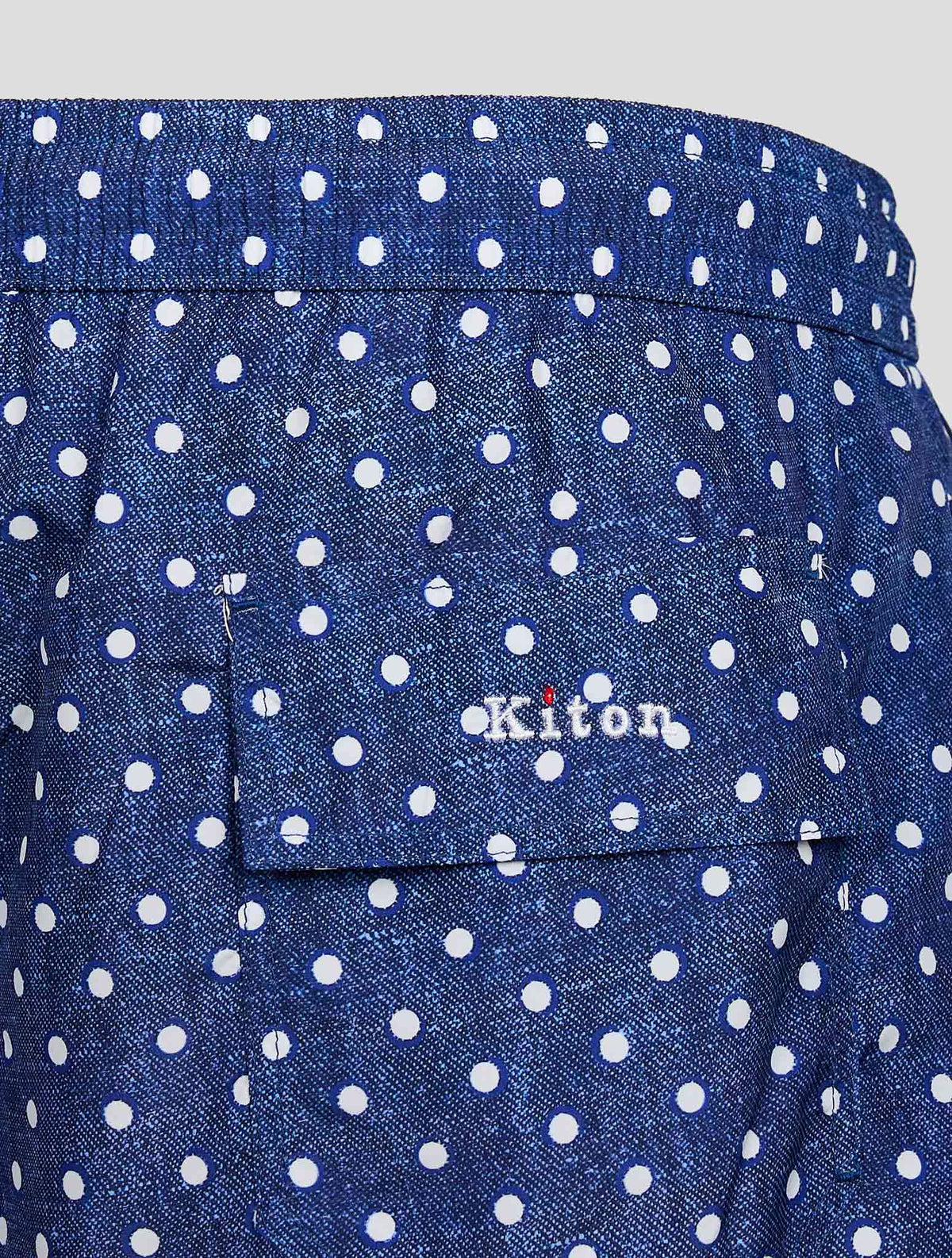 Blue White PL Swim Trunks 5