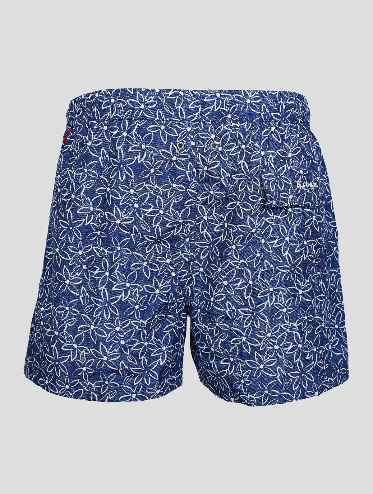 Blue White PL Swim Trunks 3