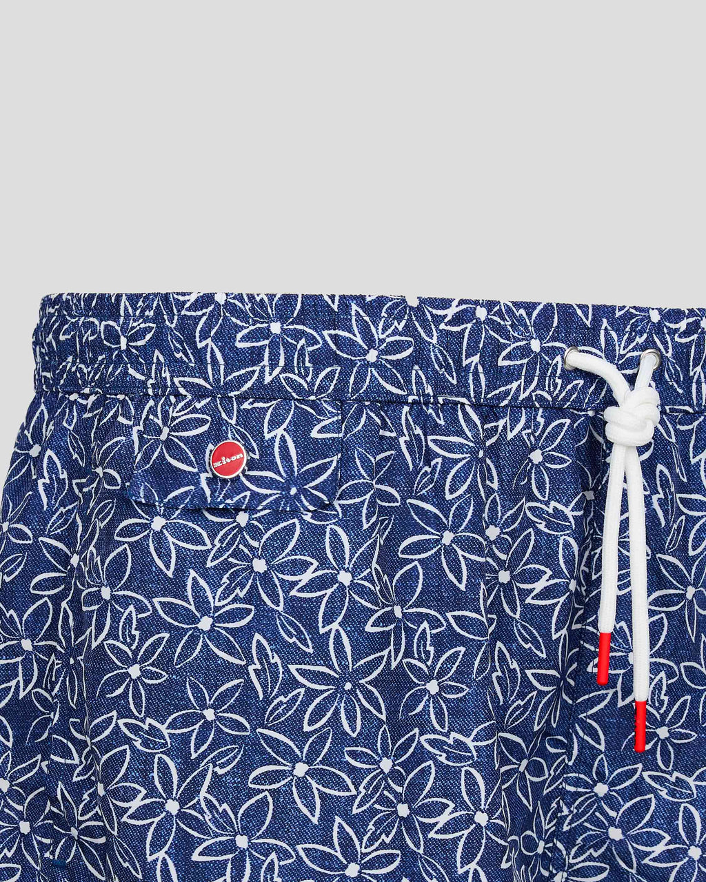 Blue White PL Swim Trunks 5