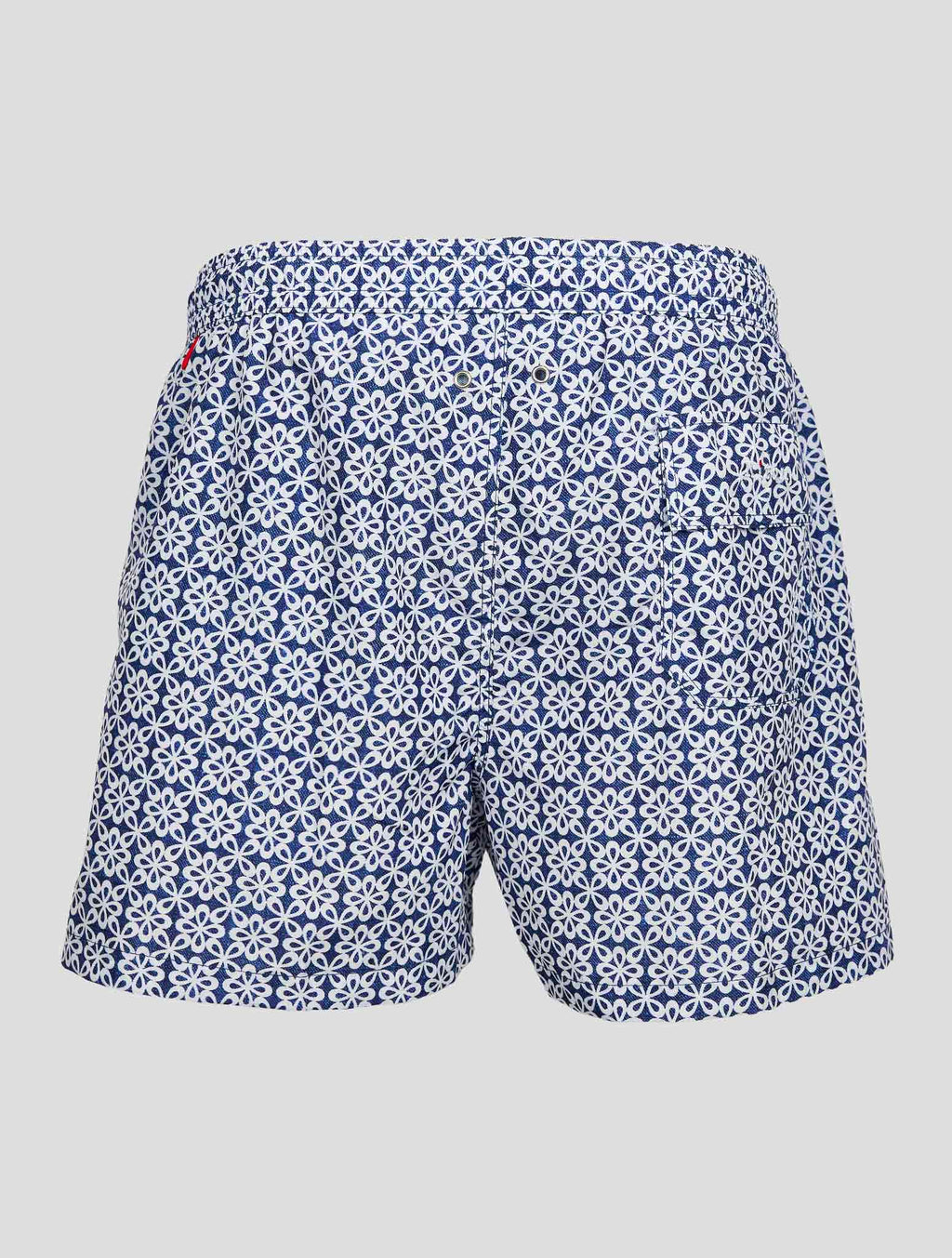 Blue White PL Swim Trunks 3