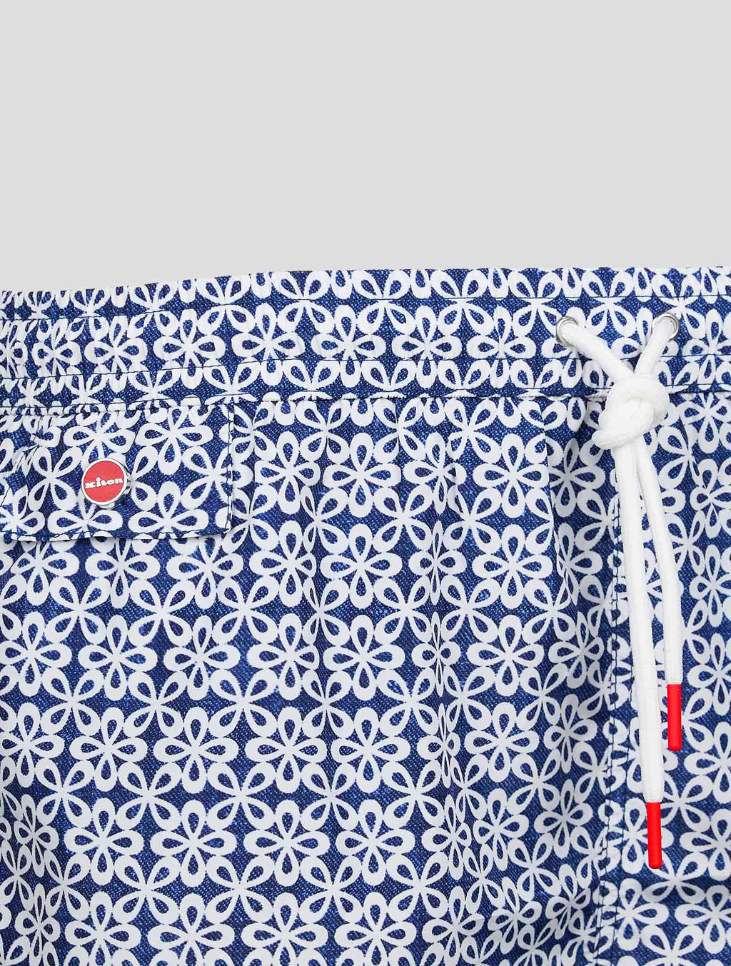 Blue White PL Swim Trunks 4